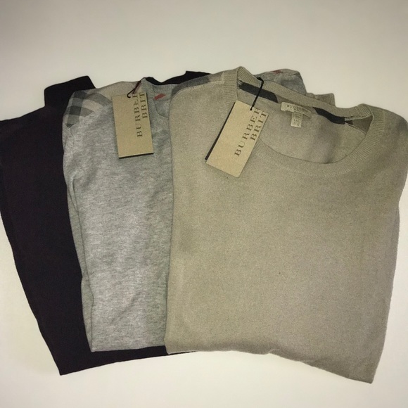 Burberry Cashmere sweaters bundled/sold separate - Picture 2 of 7